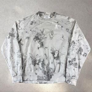 Soul by Soulcycle Core Derek Marble Crew Neck Sweatshirt Size M